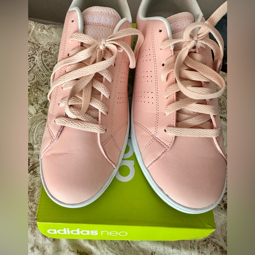 Pink Adidas Neo Sneakers - Picture 4 of 8
